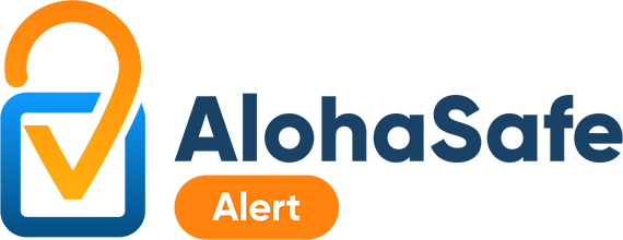 AlohaSafe Alert logo